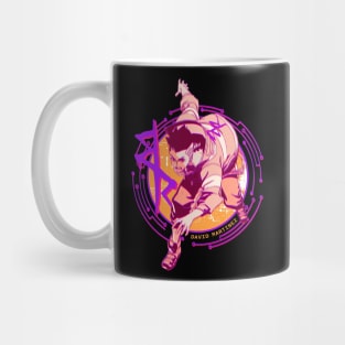 David Cyberpunk Edgerunners B Mug